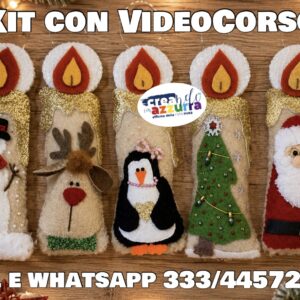 KIT CANDELE NATALIZIE
